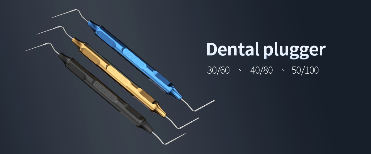 Taponador dental CV-DP 01 -dental-plugger