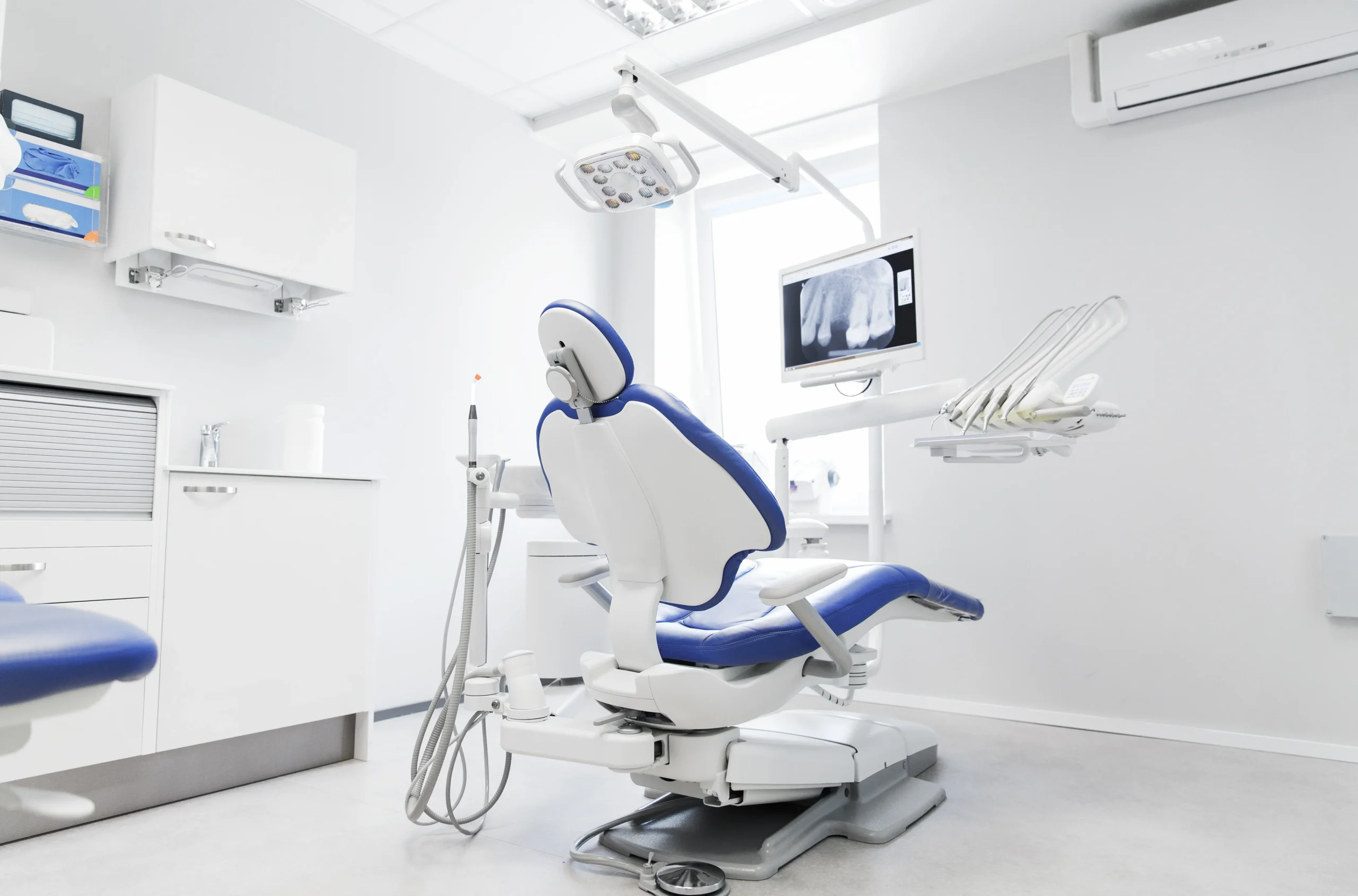 Equipo Dental para Consultorios a escala - Inicio